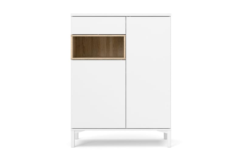 Roomers Skänk - Vit/Ek - Förvaring - Förvaringsmöbler - Sideboard & skänk