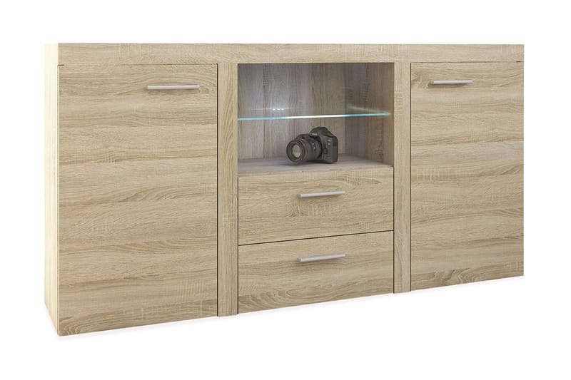 Rumba Skänk 157x40x81 cm - Beige - Förvaring - Förvaringsmöbler - Sideboard & skänk