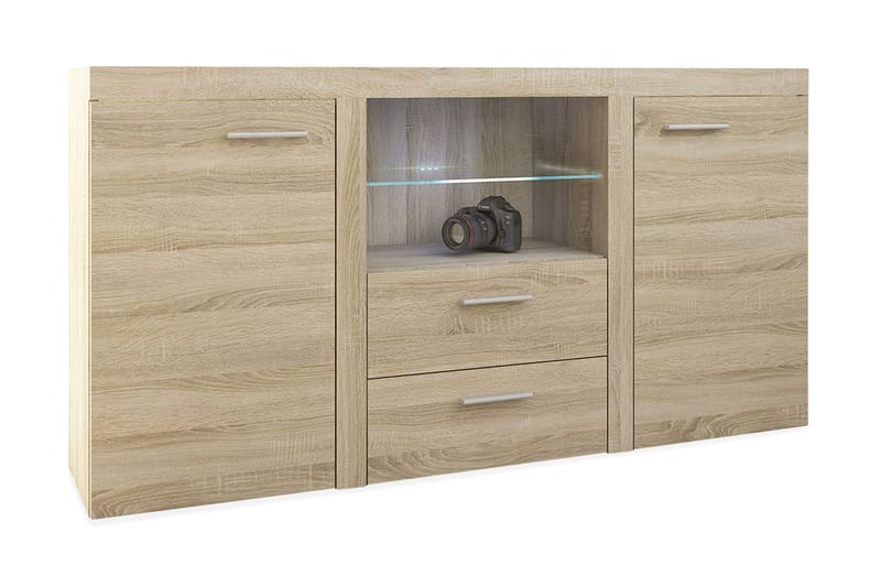 Rumba Skänk 157x40x81 cm - Beige - Sideboard & skänk