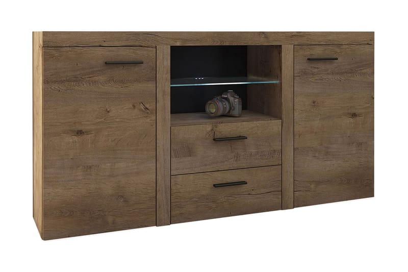 Rumba Skänk 157x40x81 cm - Brun - Sideboard & skänk