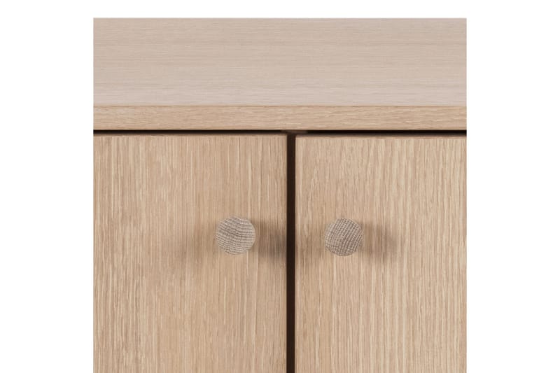 Salama Skänk 160 cm - Vit - Förvaring - Förvaringsmöbler - Sideboard & skänk