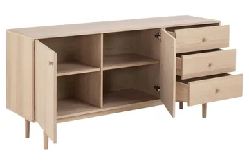 Salama Skänk 160 cm - Vit - Förvaring - Förvaringsmöbler - Sideboard & skänk