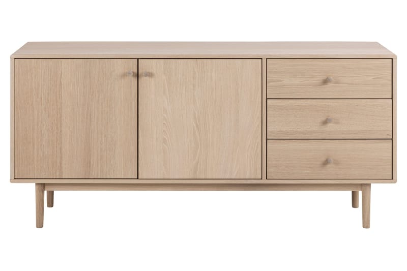Salama Skänk 160 cm - Vit - Förvaring - Förvaringsmöbler - Sideboard & skänk