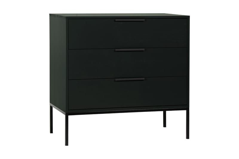 Salamonde Byrå 94 cm - Svart - Sideboard & skänk