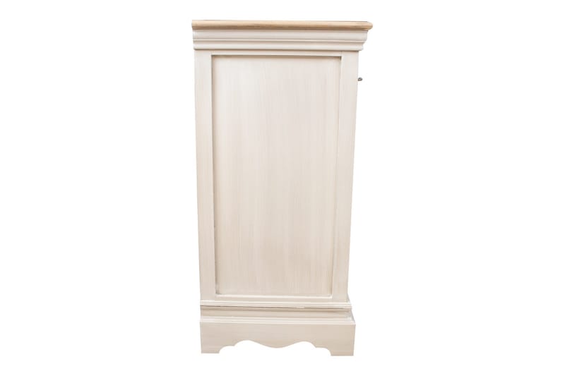 Samira Skänk 85 cm i Mörkt Trä - Offwhite - Förvaring - Förvaringsmöbler - Sideboard & skänk
