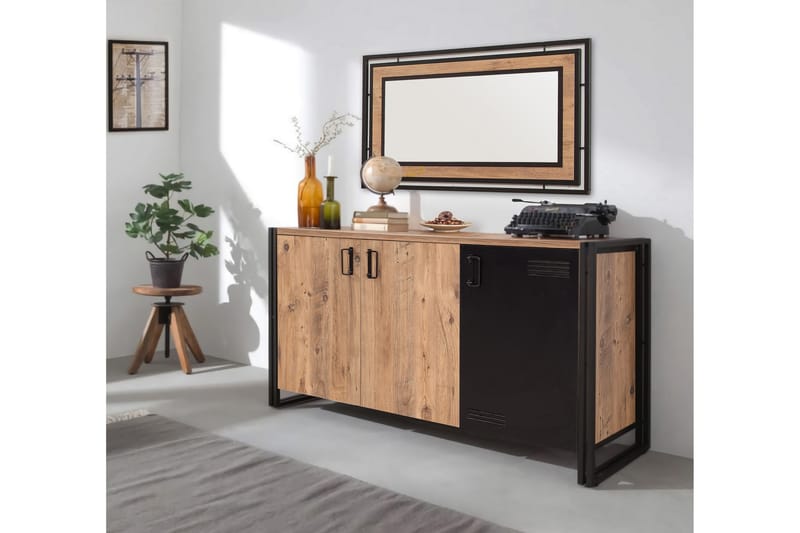 Sapphira Avlastningsbord - Trä/Svart - Förvaring - Förvaringsmöbler - Sideboard & skänk