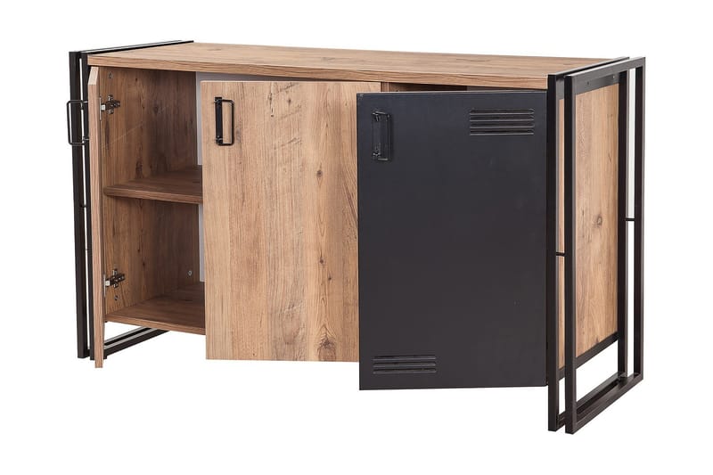 Sapphira Avlastningsbord - Trä/Svart - Förvaring - F�örvaringsmöbler - Sideboard & skänk