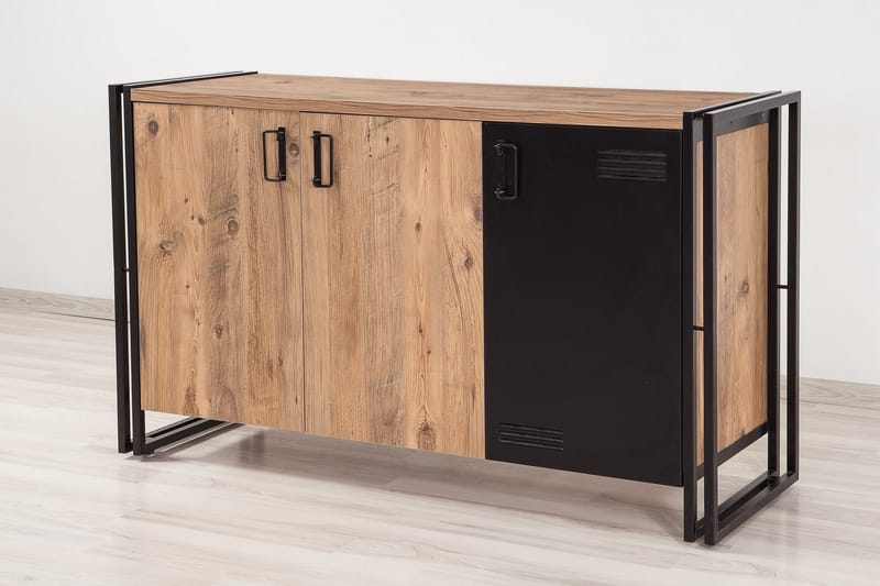 Sapphira Avlastningsbord - Trä/Svart - Förvaring - Förvaringsmöbler - Sideboard & skänk