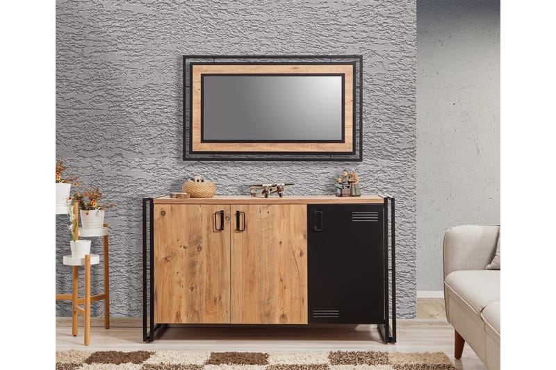 Sapphira Avlastningsbord - Trä/Svart - Förvaring - Förvaringsmöbler - Sideboard & skänk