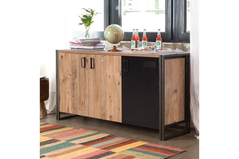 Sapphira Avlastningsbord - Trä/Svart - Förvaring - Förvaringsmöbler - Sideboard & skänk