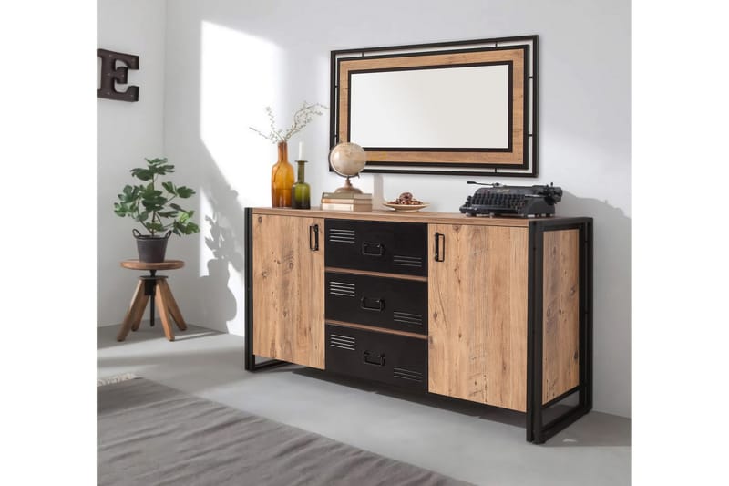 Sapphira Avlastningsbord - Trä/Svart - Förvaring - Förvaringsmöbler - Sideboard & skänk