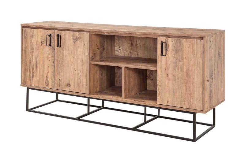 Sapphira Skänk - Brun - Förvaring - Förvaringsmöbler - Sideboard & skänk