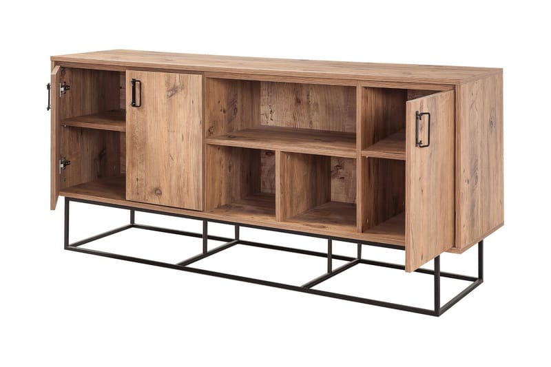 Sapphira Skänk - Brun - Förvaring - Förvaringsmöbler - Sideboard & skänk