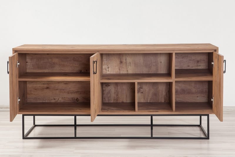 Sapphira Skänk - Brun - Förvaring - Förvaringsmöbler - Sideboard & skänk