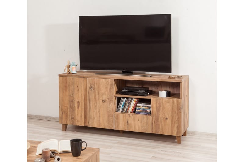 Sapphira Skänk - Ljusbrun - Förvaring - Förvaringsmöbler - Sideboard & skänk