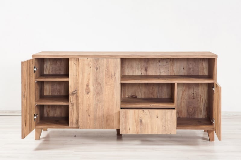 Sapphira Skänk - Ljusbrun - Förvaring - Förvaringsmöbler - Sideboard & skänk