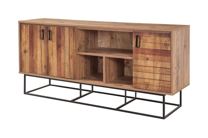 Sapphira Skänk Panel - Ljusbrun - Förvaring - Förvaringsmöbler - Sideboard & skänk