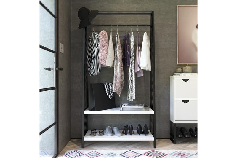 Shqipe Sideboard - Vit - Förvaring - Förvaringsmöbler - Sideboard & skänk