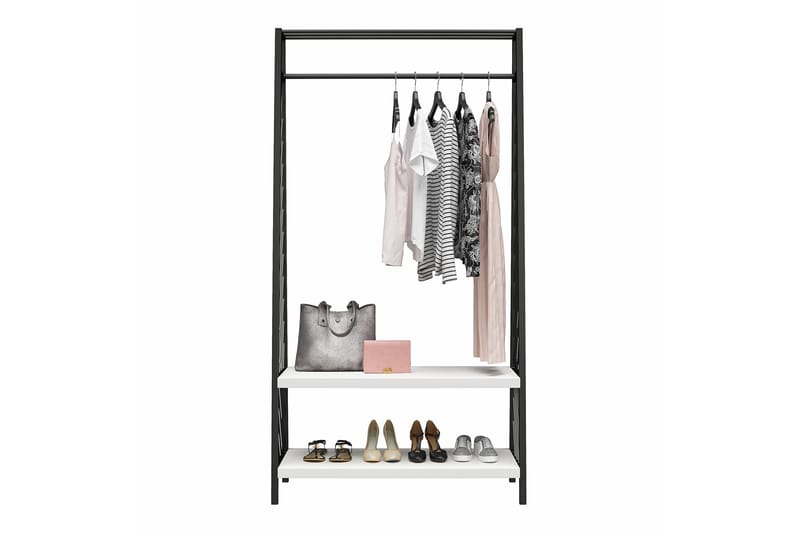 Shqipe Sideboard - Vit - Förvaring - Förvaringsmöbler - Sideboard & skänk