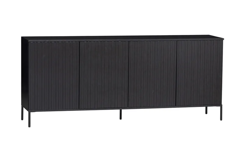 Sideboard & skänk Hemlinge Sideboard 44x200 cm Svart, undefined