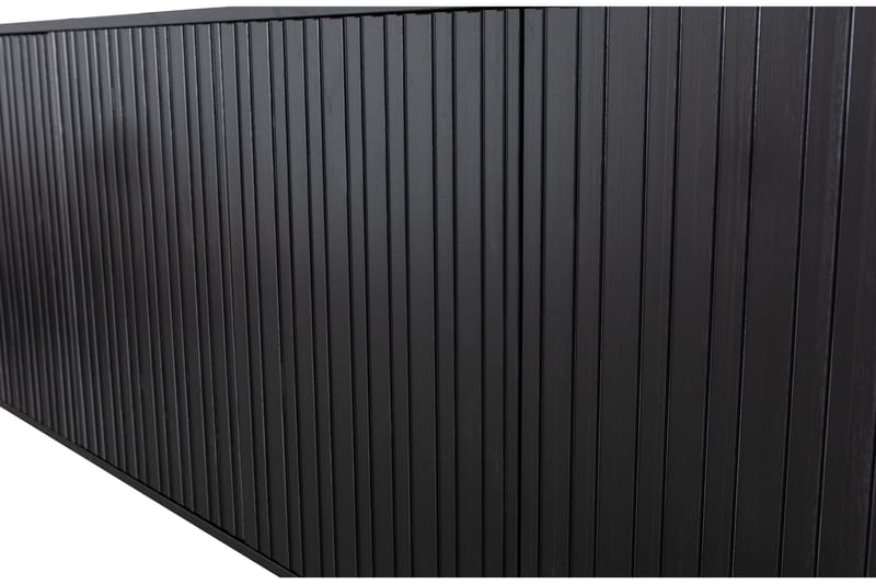 Sideboard & skänk Hemlinge Sideboard 44x200 cm Svart - Förvaring - Förvaringsmöbler - Sideboard & skänk