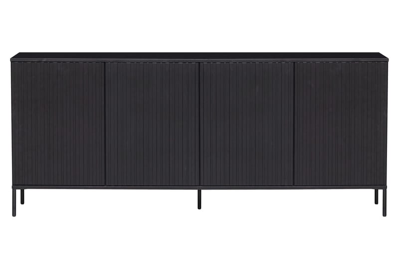 Sideboard & skänk Hemlinge Sideboard 44x200 cm Svart - Förvaring - Förvaringsmöbler - Sideboard & skänk