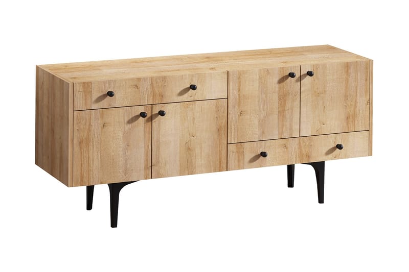 Sideboard 40x140 cm - Natur - Sideboard & skänk