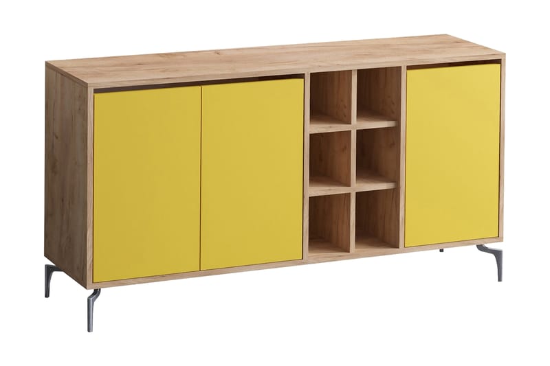 Sideboard 40x140 cm - Natur/Flerfärgad - Sideboard & skänk