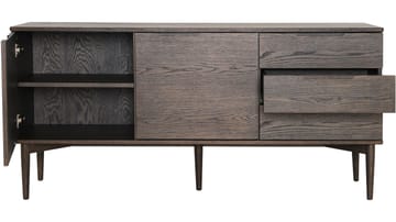 Sideboard Nordal 2+3 - Brunlackad - Förvaring - Förvaringsmöbler - Sideboard & skänk