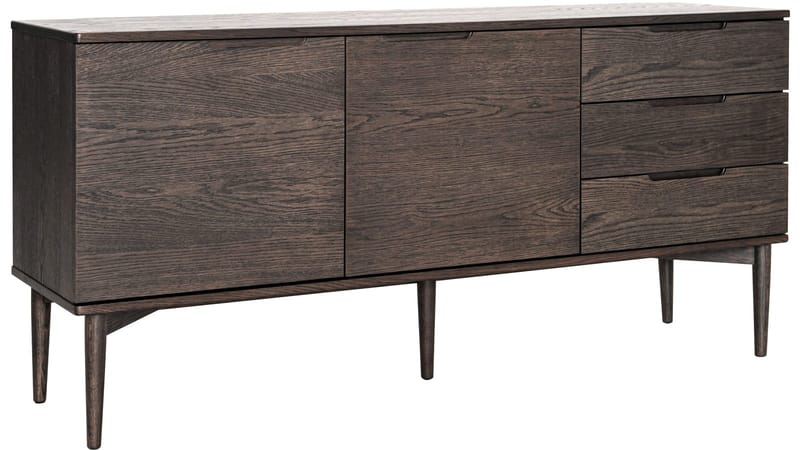 Sideboard Nordal 2+3 - Brunlackad - Förvaring - Förvaringsmöbler - Sideboard & skänk