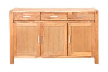 Sidobord Chicago 3 Dörrar Och 3 Lådor 140x44x86 - Förvaring - Förvaringsmöbler - Sideboard & skänk