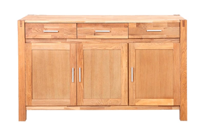 Sidobord Chicago 3 Dörrar Och 3 Lådor 140x44x86 - Förvaring - Förvaringsmöbler - Sideboard & skänk
