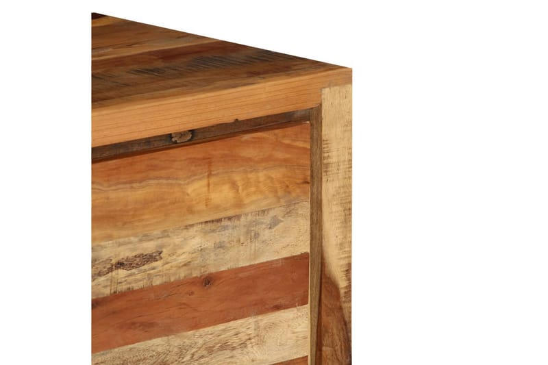 Sidoskåp 160x38x79 cm massivt återvunnet trä - Brun - Sideboard & skänk