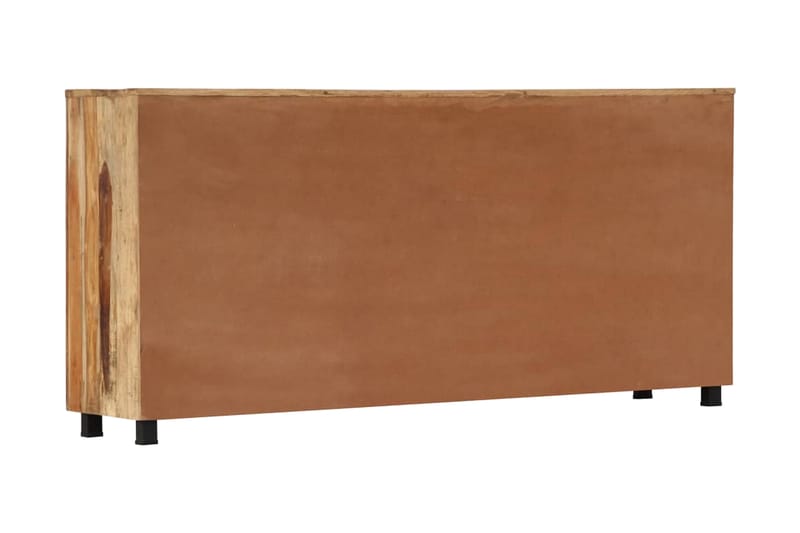 Sidoskåp 160x38x79 cm massivt återvunnet trä - Brun - Sideboard & skänk
