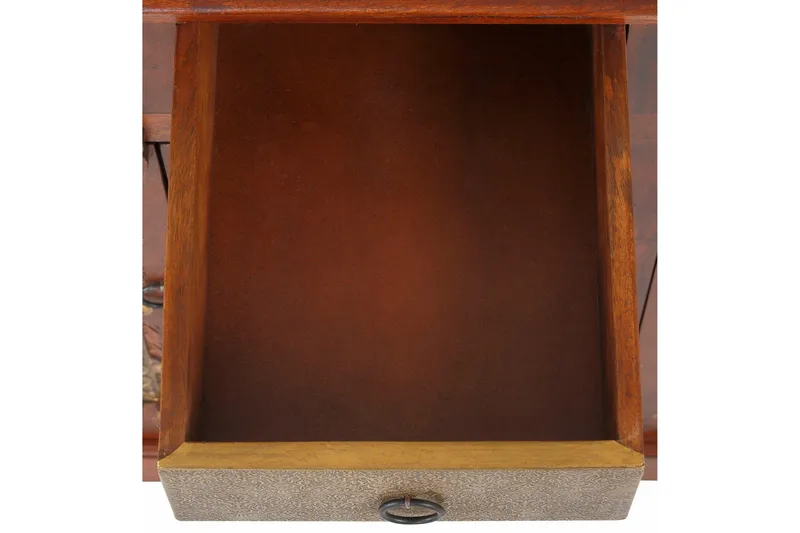 Silian Skänk 145 cm - Akacia Brun - Förvaring - Förvaringsmöbler - Sideboard & skänk