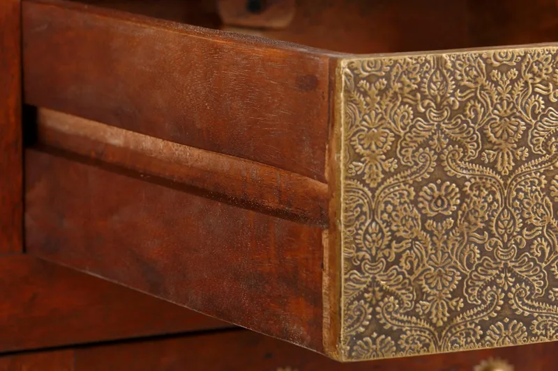 Silian Skänk 145 cm - Akacia Brun - Förvaring - Förvaringsmöbler - Sideboard & skänk