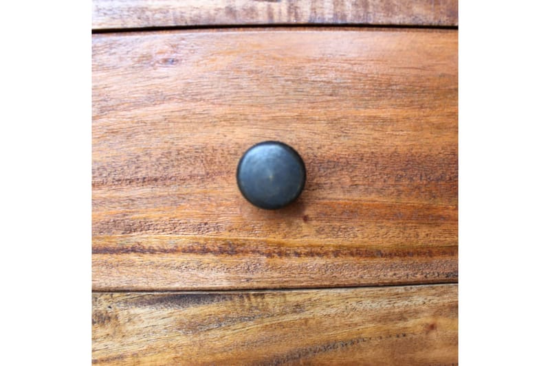 Skänk återvunnet trä 100x30x50 cm - Brun - Förvaring - Förvaringsmöbler - Sideboard & skänk