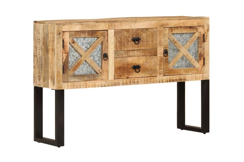 Skänk 110x30x74 cm grovt mangoträ - Brun - Förvaring - Förvaringsmöbler - Sideboard & skänk