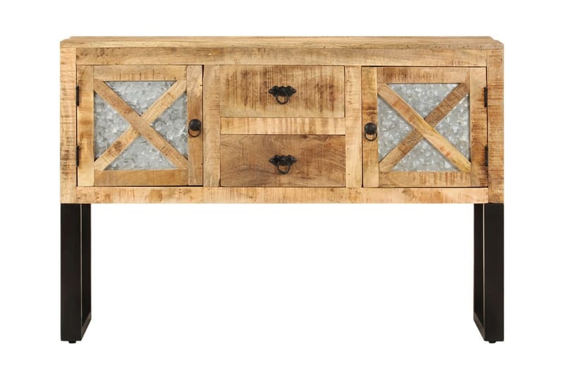 Skänk 110x30x74 cm grovt mangoträ - Brun - Förvaring - Förvaringsmöbler - Sideboard & skänk