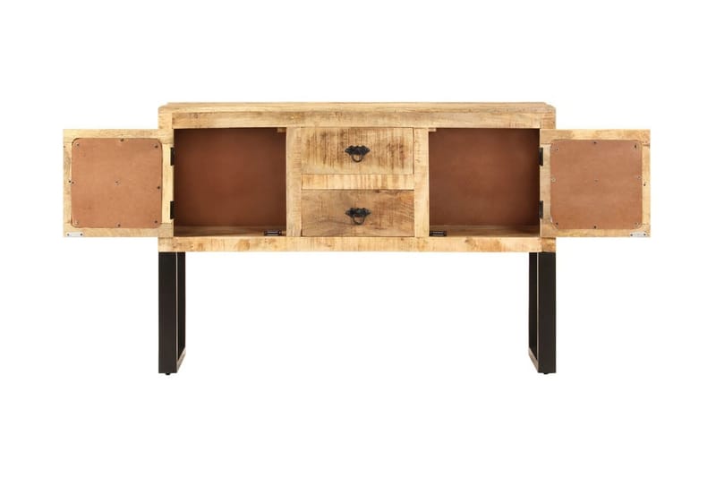 Skänk 110x30x74 cm grovt mangoträ - Brun - Förvaring - Förvaringsmöbler - Sideboard & skänk