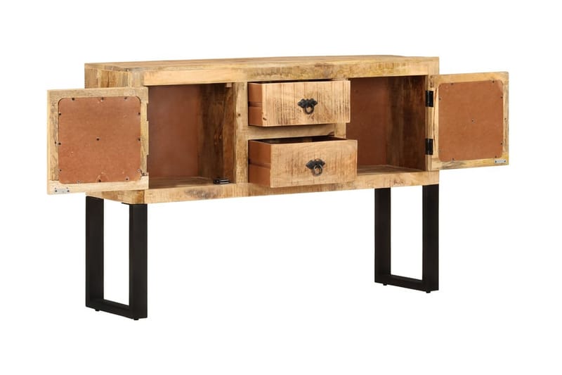 Skänk 110x30x74 cm grovt mangoträ - Brun - Förvaring - Förvaringsmöbler - Sideboard & skänk