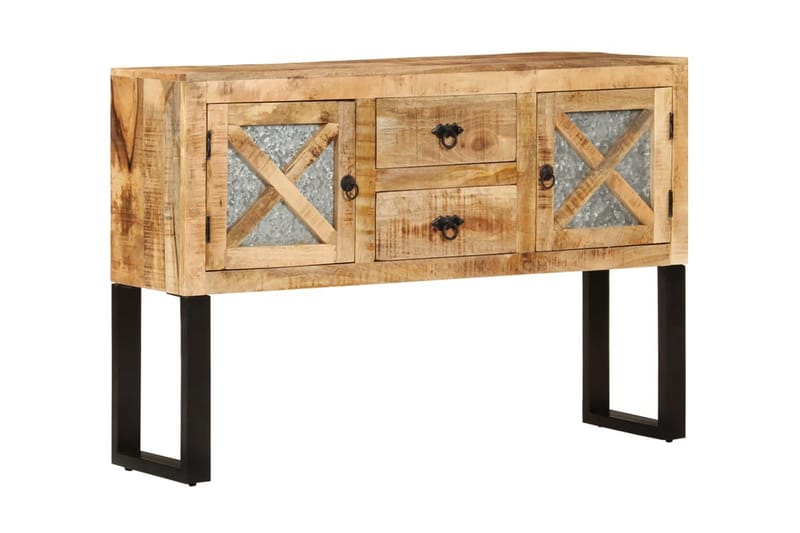 Skänk 110x30x74 cm grovt mangoträ - Brun - Förvaring - Förvaringsmöbler - Sideboard & skänk