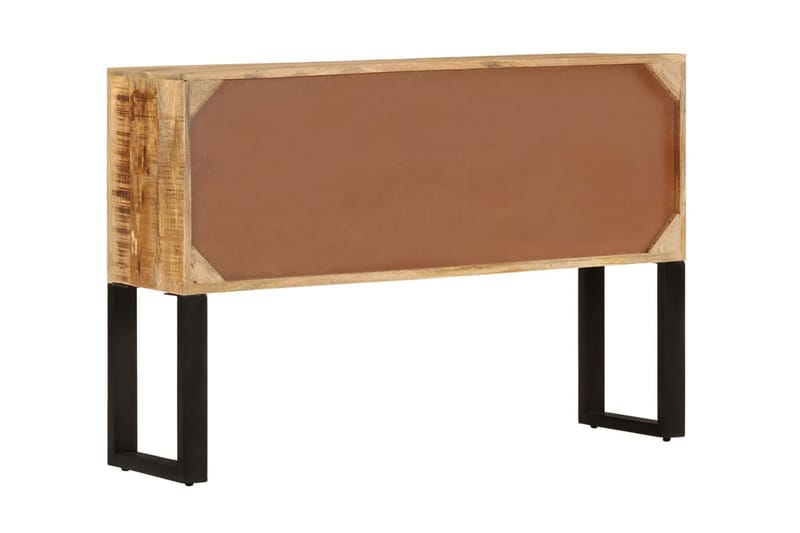 Skänk 110x30x74 cm grovt mangoträ - Brun - Förvaring - Förvaringsmöbler - Sideboard & skänk