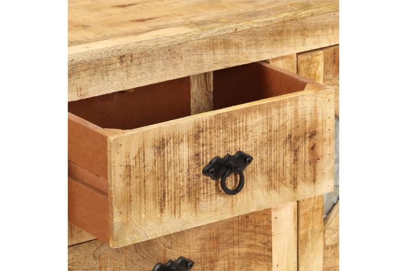 Skänk 110x30x74 cm grovt mangoträ - Brun - Förvaring - Förvaringsmöbler - Sideboard & skänk