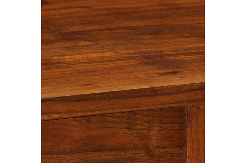 Skänk 115x35x86 cm massivt akaciaträ - Flerfärgad - Förvaring - Förvaringsmöbler - Sideboard & skänk