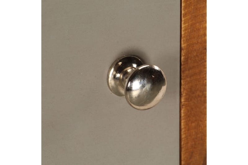 Skänk 115x35x86 cm massivt akaciaträ - Flerfärgad - Förvaring - Förvaringsmöbler - Sideboard & skänk