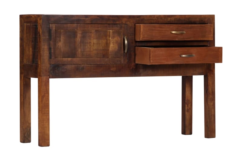 Skänk 118x30x75 cm massivt mangoträ - Brun - Sideboard & skänk