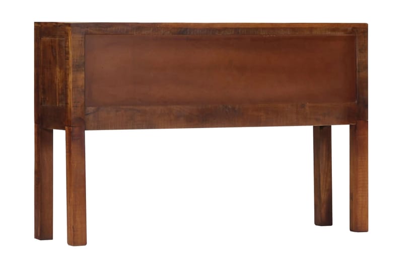 Skänk 118x30x75 cm massivt mangoträ - Brun - Sideboard & skänk