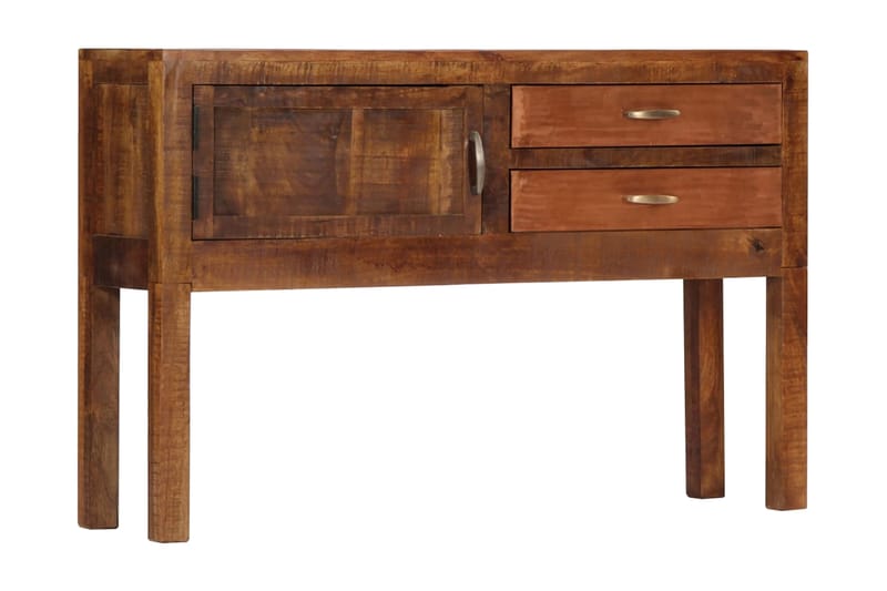 Skänk 118x30x75 cm massivt mangoträ - Brun - Sideboard & skänk