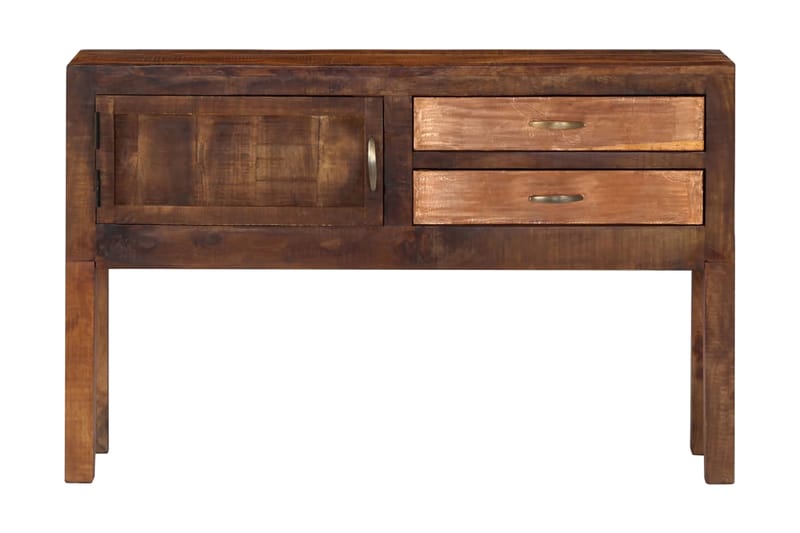 Skänk 118x30x75 cm massivt mangoträ - Brun - Sideboard & skänk